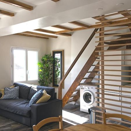 Joli Duplex Proche De Biarritz : Le Duplexa Apartment Arcangues Exterior photo